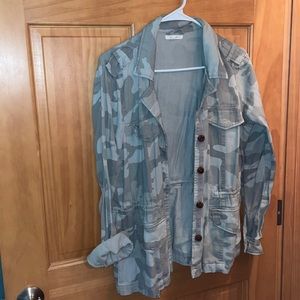 Maurice’s Army Jacket